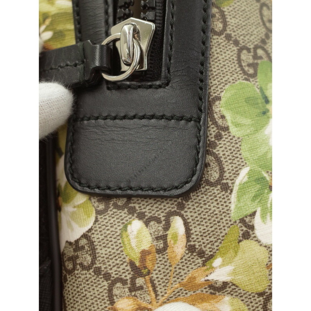GUCCI GG Bloom Flower Backpack - Picture 9 of 9